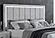 Elsie Grey Queen Bed w/LED by Global Furniture