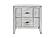 Elsie Grey Queen Bed Group by Global Furniture