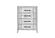 Elsie Grey Queen Bed Group by Global Furniture