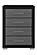 Emma Black/Grey Chest by Global Furniture