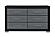 Emma Black/Grey Dresser by Global Furniture