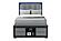 Emma Black/Grey Full Bed w/LED & USB by Global Furniture
