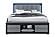 Emma Black/Grey King Bed w/LED & USB by Global Furniture