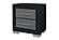 Emma Black/Grey Nightstand by Global Furniture