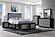 Emma Black/Grey Nightstand by Global Furniture
