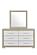 Emma Natural/White Full Bed Group by Global Furniture