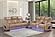 Fortuner Faux Leather 2Pc Reclining Sofa & Loveseat - Caramel by Galaxy Furniture