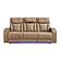 Fortuner Faux Leather 2Pc Reclining Sofa & Loveseat - Caramel by Galaxy Furniture