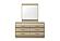 Genesis Gold King Bed Group by Global Furniture