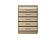 Genesis Gold King Bed Group by Global Furniture