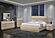 Genesis Gold King Bed Group by Global Furniture