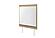 Genesis Gold Mirror w/LED by Global Furniture
