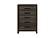 Harmony Brown Chest by Global Furniture