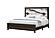 Harmony Brown King Bed w/LED by Global Furniture