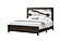 Harmony Brown King Bed Group by Global Furniture