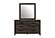 Harmony Brown King Bed Group by Global Furniture