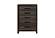 Harmony Brown King Bed Group by Global Furniture