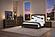Harmony Brown King Bed Group by Global Furniture