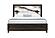Harmony Brown King Bed Group by Global Furniture