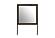Harmony Brown Mirror by Global Furniture