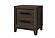Harmony Brown Nightstand by Global Furniture