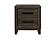 Harmony Brown Nightstand by Global Furniture