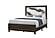 Harmony Brown Full Bed w/LED by Global Furniture
