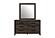 Harmony Brown Queen Bed Group by Global Furniture
