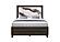 Harmony Brown Queen Bed Group by Global Furniture
