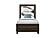 Harmony Brown Twin Bed w/LED by Global Furniture