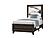 Harmony Brown Twin Bed Group by Global Furniture