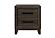 Harmony Brown Twin Bed Group by Global Furniture