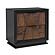 Houston Walnut King 3Pc Set w/Bed & 2 Nightstand by Galaxy Furniture
