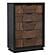 Houston Walnut Bedroom Set by Galaxy Furniture