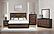 Houston Walnut Bedroom Set by Galaxy Furniture