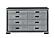 Isabella Grey Dresser w/LED by Global Furniture