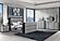 Isabella Grey King Bed Group by Global Furniture