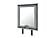Isabella Grey Mirror w/LED by Global Furniture