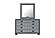 Isabella Grey Mirror w/LED by Global Furniture