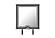 Isabella Grey Mirror w/LED by Global Furniture