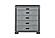 Isabella Grey Queen Bed Group by Global Furniture