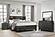 Jordyn Grey Full Bed Group by Global Furniture