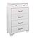 Jordyn White Chest by Global Furniture