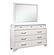 Jordyn White Mirror by Global Furniture