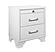 Jordyn White Nightstand by Global Furniture