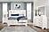 Jordyn White Nightstand by Global Furniture