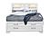 Jordyn White Full Bed by Global Furniture