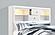 Jordyn White Full Bed by Global Furniture