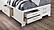 Jordyn White Full Bed by Global Furniture