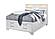 Jordyn White Full Bed by Global Furniture